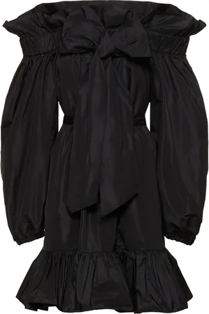 Patou Vestito In Faille Con Fiocco