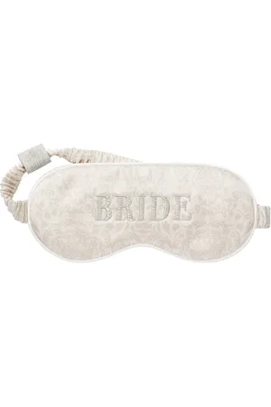 Slip Mascherina Bridal Collection In Pura Seta