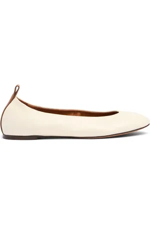 Lanvin Ballerine In Pelle