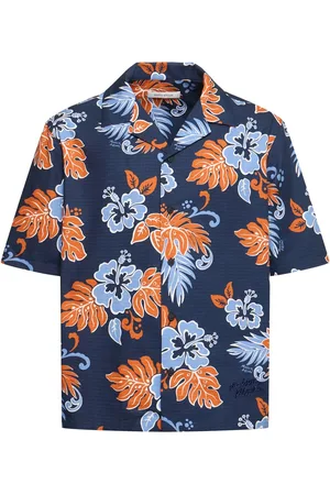 Maison Kitsuné Camicia In Cotone Stampato