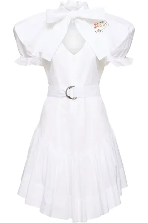 Vivienne Westwood Vestito Football Heart In Cotone