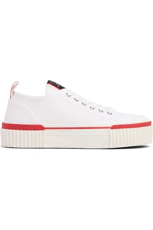 Christian Louboutin Sneakers Super Pedro In Tela 40mm