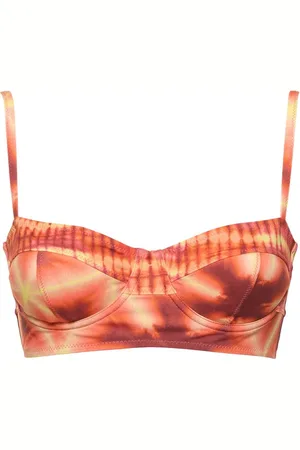 ULLA JOHNSON Top Bikini Zahara In Lycra