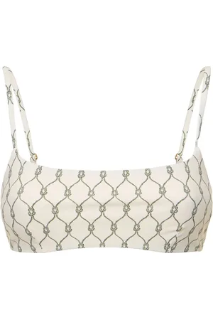 Tory Burch Top Bikini Stampato