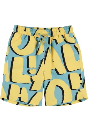 Stella McCartney Shorts Mare In Poly Stampato
