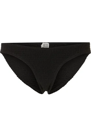 Totême Slip Bikini Arricciati