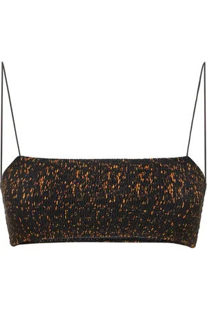 Totême Top Bikini Arricciato
