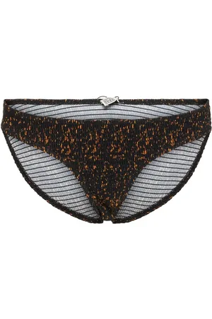 Totême Slip Bikini Arricciati