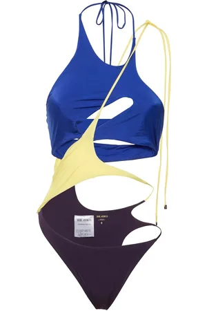 The Attico Costume Intero In Lycra
