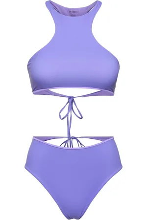 The Attico Set Bikini In Jersey
