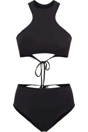 The Attico Set Bikini In Jersey