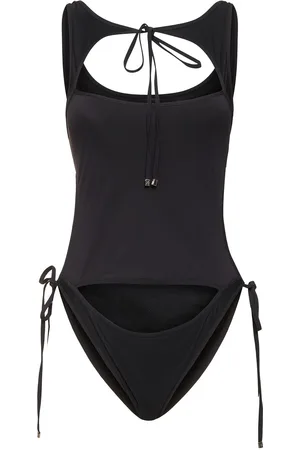 The Attico Costume Intero In Jersey Con Cutout