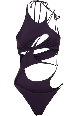 The Attico Costume Intero In Lycra