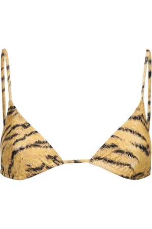 Tropic of C Top Bikini Equator Stampato