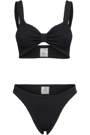 Hunza G Bikini Bonnie In Seersucker
