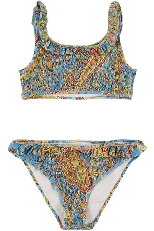 Etro Bikini In Lycra Stampata