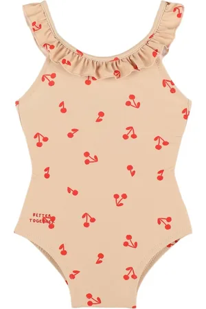 Liewood Costume Intero In Nylon Riciclato Stampato