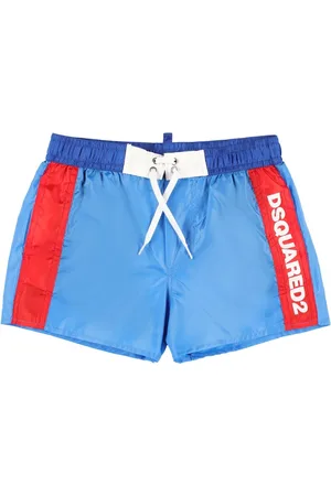 Dsquared2 Shorts Mare In Nylon