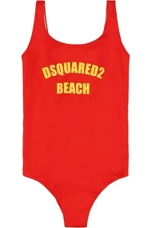 Dsquared2 Costume Intero In Lycra