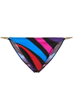 Puccini Slip Bikini In Lycra Stampata