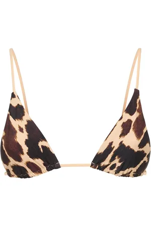 WeWoreWhat Top Bikini A Triangolo Cooper