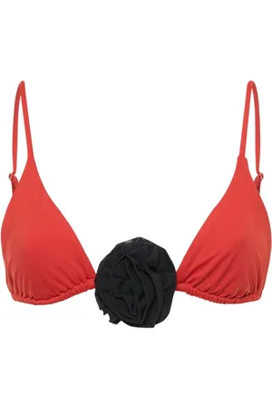 WeWoreWhat Top Bikini Cooper Con Rosa
