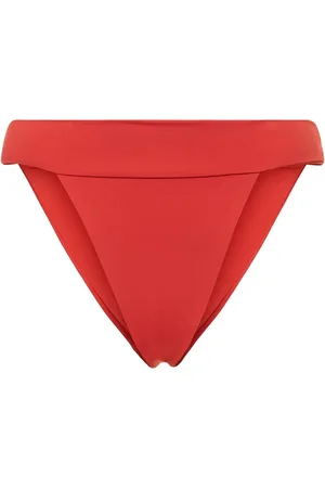 WeWoreWhat Slip Bikini Vita Alta
