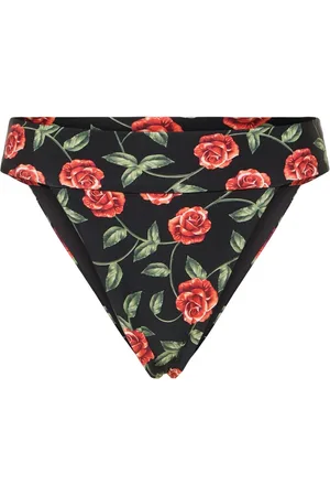 WeWoreWhat Slip Bikini Vita Alta