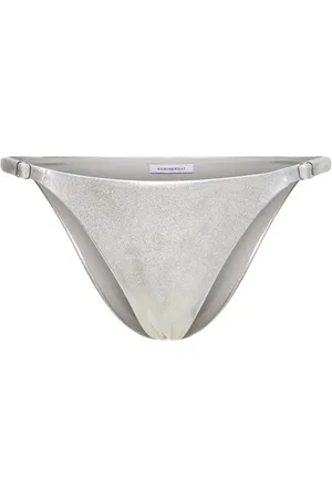 WeWoreWhat Slip Bikini Regolabili