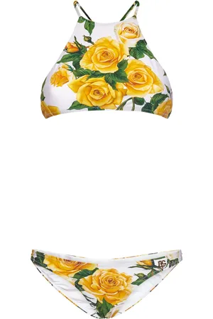 Dolce & Gabbana Bikini In Jersey Stampato