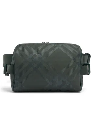 Burberry Marsupio Check Jacquard