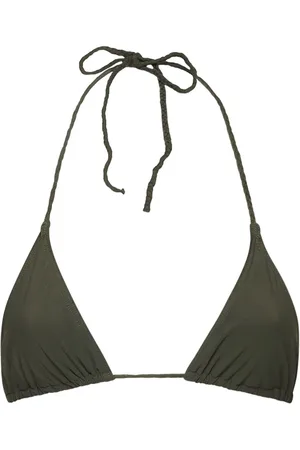 Totême Top Bikini A Triangolo / Laccini Intrecciati