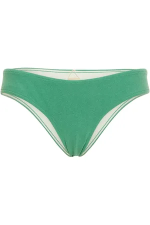 Zulu & Zephyr Slip Bikini In Panno