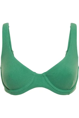 Zulu & Zephyr Top Bikini In Panno Con Ferretto