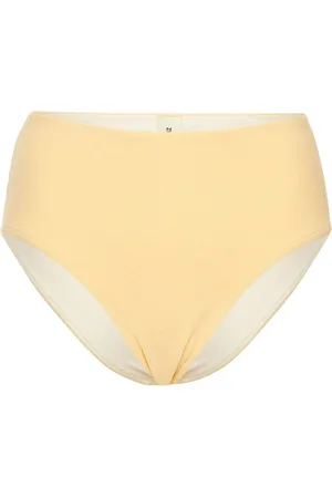 Zulu & Zephyr Slip Bikini Vita Alta In Panno