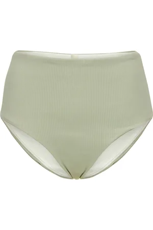 Zulu & Zephyr Slip Bikini Vita Alta A Costine