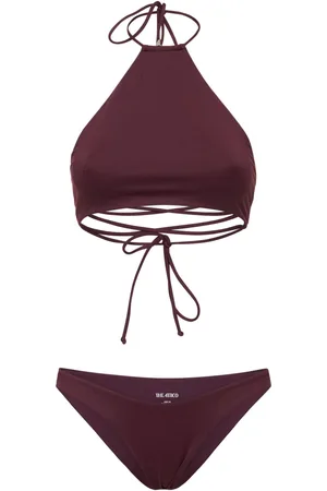 The Attico Bikini Con Allacciatura Al Collo