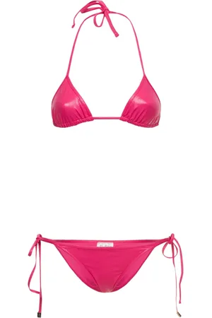 The Attico Bikini A Triangolo In Jersey