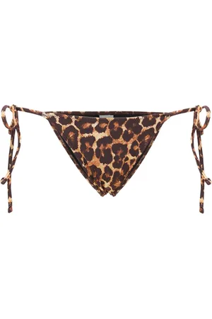 Tropic of C Slip Bikini Praia In Tessuto Techno