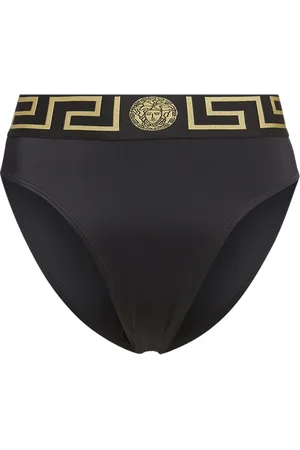 VERSACE Slip Bikini Con Greca