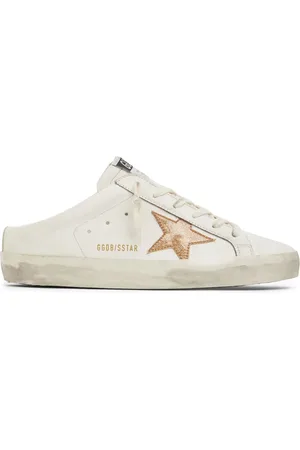 Golden Goose Sneakers Mule Super-star In Pelle 20mm