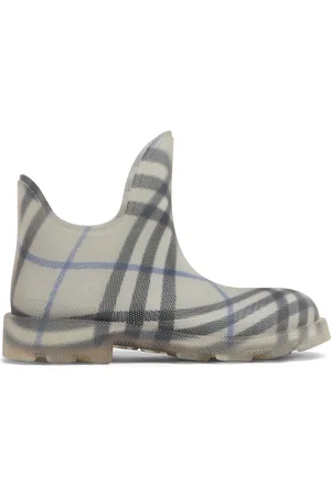 Burberry Stivaletti Mf Marsh In Gomma