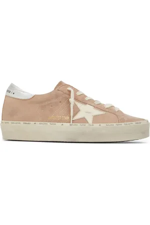 Golden Goose Sneakers Hi Star In Camoscio 30mm