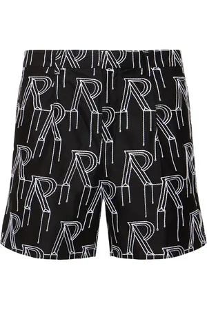 Represent Shorts In Cotone Con Ricami