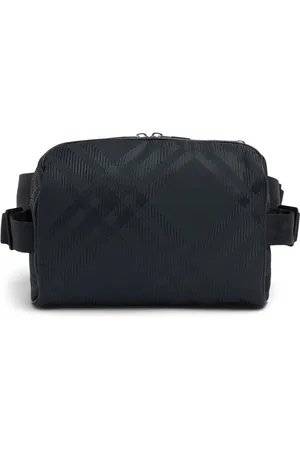 Burberry Marsupio Check Jacquard