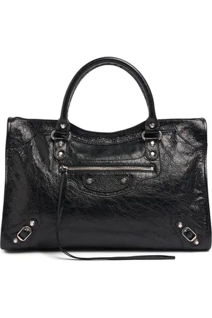 Balenciaga Borsa Media Le City Arena Lamb