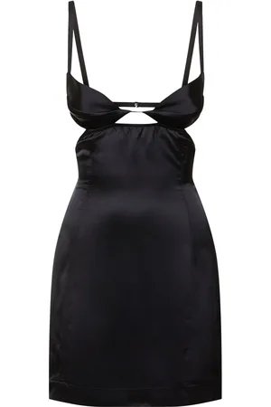Nensi Dojaka Vestito Double Petal In Raso