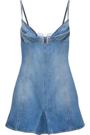Nensi Dojaka Vestito In Denim