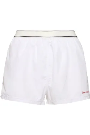 Sporty & Rich Shorts Con Logo