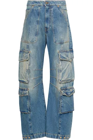 Golden Goose Pantaloni Cargo Journey In Cotone